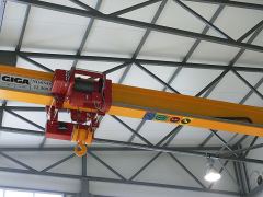 Single girder bridge cranes, 18