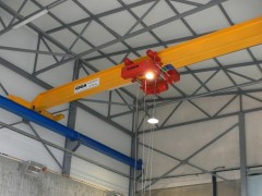 Single girder bridge crane