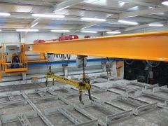 Bridge cranes of GIGA - double girder bridge crane GDMJ 3,2t+3,2:14m