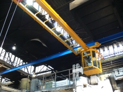 Underhung foundry crane GPMJ 5t-9m with a cabin_4450-15_4