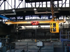 Underhung foundry crane GPMJ 5t-9m with a cabin_4450-15_5