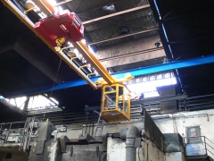 Underhung foundry crane GPMJ 5t-9m with a cabin_4450-15_6