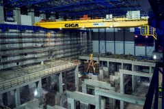 Crane GDMJ 120t-50t-41,25m - tests