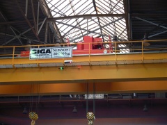 Bridge crane GDMJ 50t-20t-22,5m_2