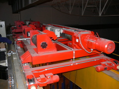 Cranes GDMJ 10t+10t-22,2m and GDMJ 12,5t-22,2m after reconstruction