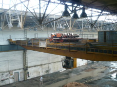 Cranes VIHORLAT and SUB before reconstruction
