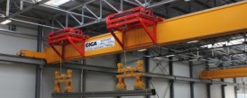 Crane fleet of GIGA met requirements for manipulation in SSI Schfer