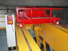 Mounting of double girder gantry crane GPMJ 12,5t-16,38m