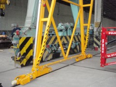 Mounting of double girder gantry crane GPMJ 12,5t-16,38m