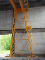 Mounting of double girder gantry crane GPMJ 12,5t-16,38m