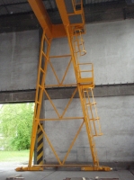Mounting of double girder gantry crane GPMJ 12,5t-16,38m