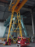 Mounting of double girder gantry crane GPMJ 12,5t-16,38m