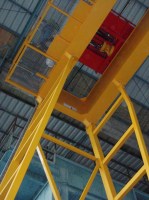 Mounting of double girder gantry crane GPMJ 12,5t-16,38m