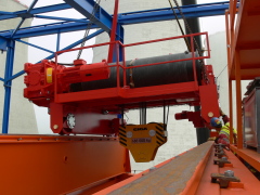 Mounting of the crane 165t and 125t