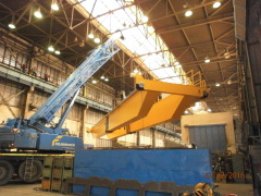 Mounting of the crane GDMJ 50t-20t-22,5m_3