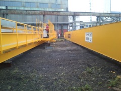 Mounting of bridge crane GDMJ 10t, 35m