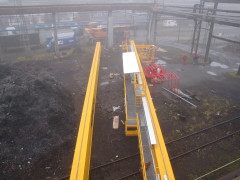 Mounting of bridge crane GDMJ 10t, 35m