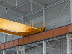 Bridge crane GDMJ 12,5t-27,9m after reconstruction