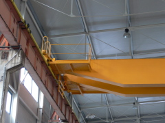 Bridge crane GDMJ 12,5t-27,9m after reconstruction
