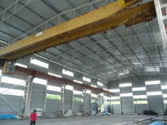 Bridge crane SNINA 12,5t-27,9m before reconstruction