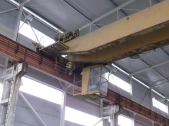 Bridge crane SNINA 12,5t-27,9m before reconstruction