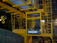 Bridge crane GDMJ 3,2 m, after mounting