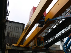Commissioning of bridge crane GDMJ 10t-35m, Viadrus