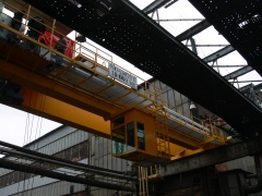 Commissioning of bridge crane GDMJ 10t-35m, Viadrus