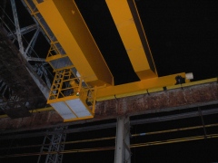 Commissioning of bridge crane GDMJ 10t-35m, Viadrus