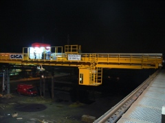 Commissioning of bridge crane GDMJ 10t-35m, Viadrus