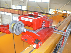 Cable drum of hoist