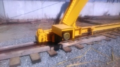 Gantry crane with hoists of GIGA in port Nakhodka