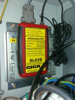 GIGA modem slave , installed - 3497