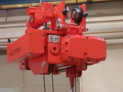 Electric wire-rope hoists GHM 5000-20-4-1-9M,J  single-rail