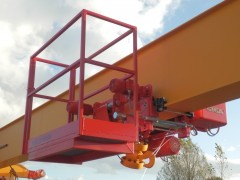 Hoist GHM 5t with service bucket