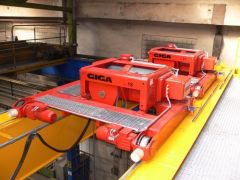 Hoists GIGA - crab electric wire-rope hoist of GHM series