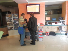 Slovak seminar of lifting equipment 2011, Vysok Tatry