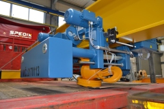 Production of crane for MIELE TECHNIKA_1