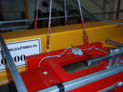 Production and dispatch of bridge crane for Okulovka, Russia