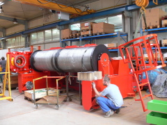 Production of crane GHF 125t