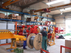 Production of crane GHF 125t