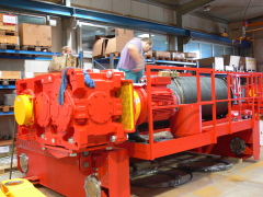 Production of crane GHF 125t