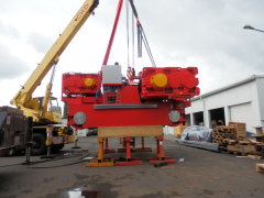 Production of crane GHF 125t