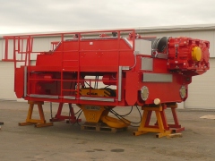 Production of crane - winch GHF 125t