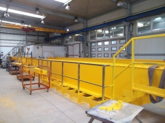 Production of cranes GDMJ 40t-16,73m and GJMJ 4,9t-15,285m