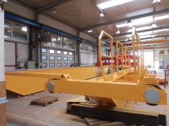 Production of cranes GDMJ 40t-16,73m and GJMJ 4,9t-15,285m