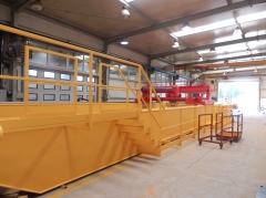 Production of cranes GDMJ 40t-16,73m and GJMJ 4,9t-15,285m