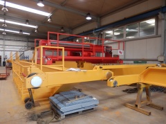 Production of cranes GDMJ 40t-16,73m and GJMJ 4,9t-15,285m