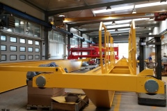 Production of cranes GDMJ 40t, 16,73m and GJMJ 4,9t, 15,285m