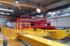 Production of cranes GDMJ 40t, 16,73m and GJMJ 4,9t, 15,285m